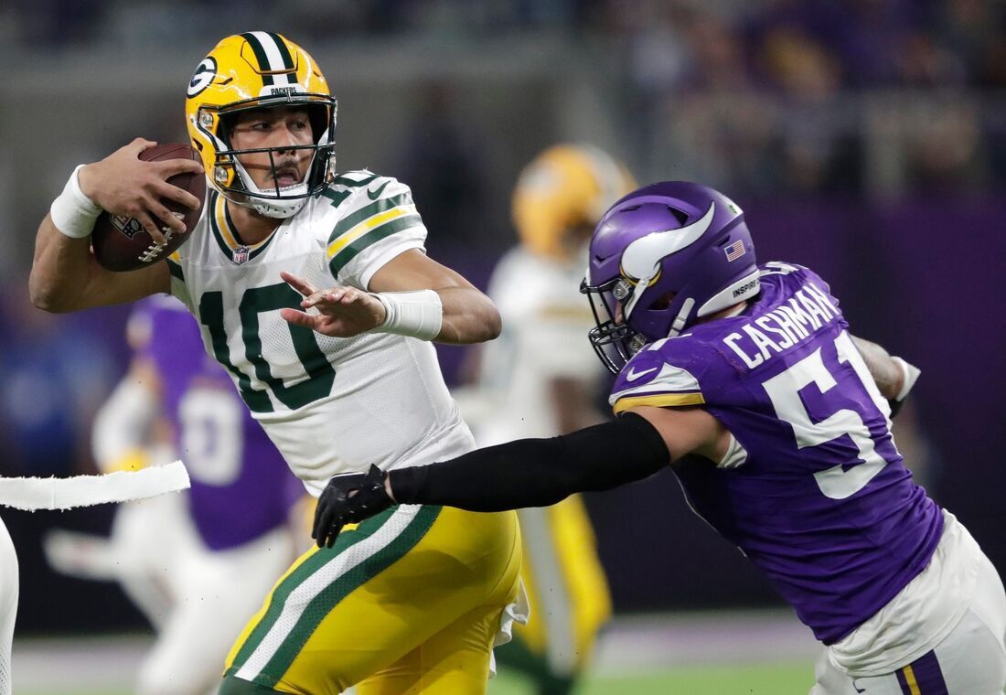 Jordan Love, Packers use clash vs. Bears as postseason tune-up